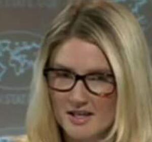 US State Department’s deputy spokesperson Marie Harf underplayed Pakistan Tehreek-i-Insaf’s threat to cut off Nato supply lines from Nov 20 and pointed out that it had come only from one political party and that the Pakistani prime minister recently paid “a very productive” visit to Washington as the country’s elected representative.