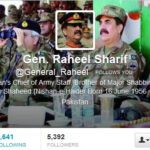 Gen. Sharif Has No Presence on Facebook, Twitter: ISPR