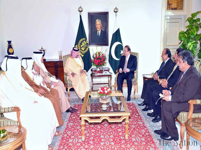 Prime Minister Muhammad Nawaz Sharif, Pakistan, Doha, Qatar, Petroleum, Gas,