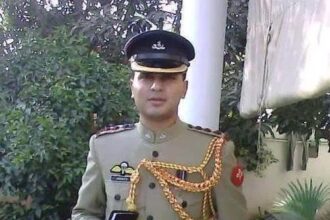 Major Jahanzeb, Pakistan Army, TTP, Peshawar,