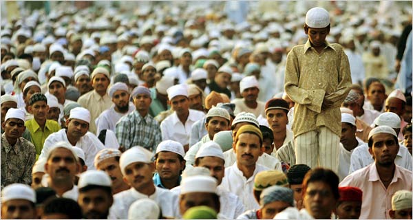 Kashmiris, Muslims, India