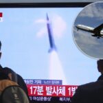 Chinese jet, North Korean missile,