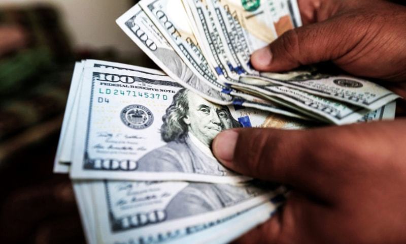 Dollar loses another 98 paisa against rupee