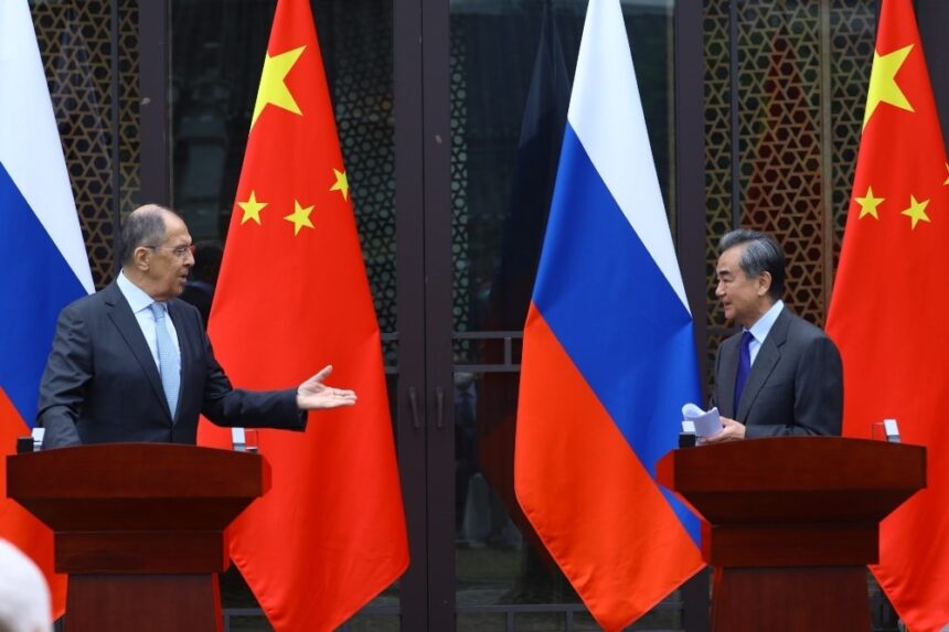 Russia and China hit back at Western sanctions