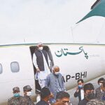 Flight lands at Saidu Sharif airport after 17 years