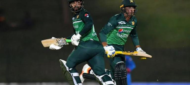 "Pakistan edges out Afghanistan by one wicket in a thrilling ODI match in Hambantota, securing a series-defining win."