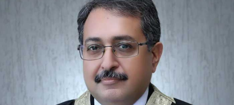 Chief Justice of Islamabad High Court Justice Aamer Farooq. — IHC website