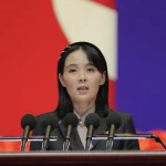 North Korea says it has ‘no interest’ in dialogue with South Korea