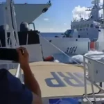 China says it expels Philippine vessels near Scarborough Shoal