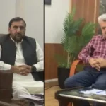 Commissioner,DIG, DC and SSP Poonch give a press briefing on the recent rains and floods in Poonch Division