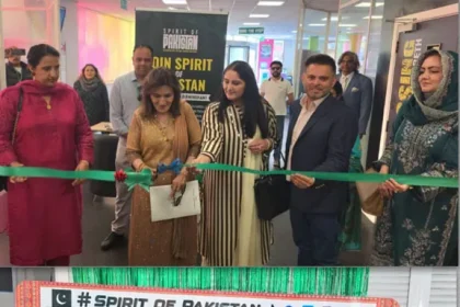 Dr. Sarah Naeem opens cultural show at ‘Spirit of Pakistan’ Festival