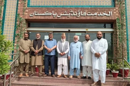 Delegation of Relief Organization for Kashmiri Muslims, led by Abdul Rasheed Turabi, visits various cities of Punjab province