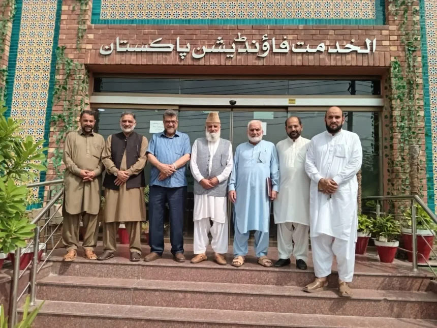 Delegation of Relief Organization for Kashmiri Muslims, led by Abdul Rasheed Turabi, visits various cities of Punjab province