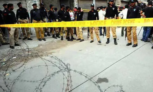 Gun, bomb attacks claim four lives in KP districts
