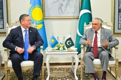 Pakistan, Kazakhstan sign Action Plan of Cooperation to further boost ties