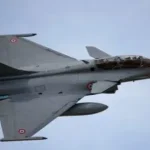 France deploys three Rafale fighter jets to help protect Polish airspace, Macron says