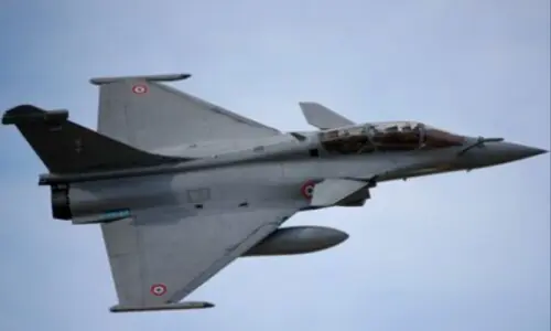 France deploys three Rafale fighter jets to help protect Polish airspace, Macron says