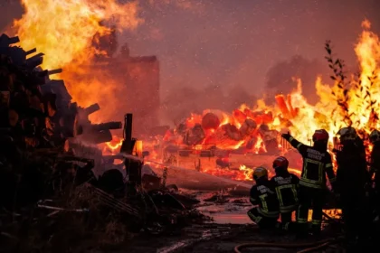 Climate-change-driven wildfires increasing air pollution across globe: UN