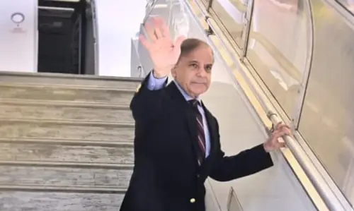 PM Shehbaz leaves for Doha as Arab-Islamic summit to mull response to Israel’s attack in Qatar
