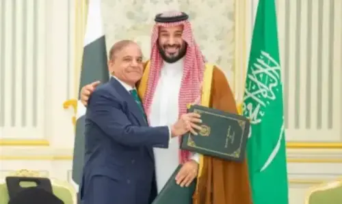 ‘Most cordial talks’ with Saudi crown prince covered regional challenges, bilateral cooperation: PM Shehbaz