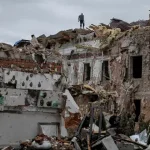 Russia pounds Kyiv, other regions in mass drone and missile attack