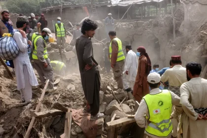 Rescuers race to find Afghan quake survivors as death toll rises