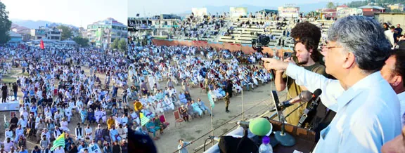 PM AJK unveils Rs 4b uplift package for Poonch division to boost tourism and economy