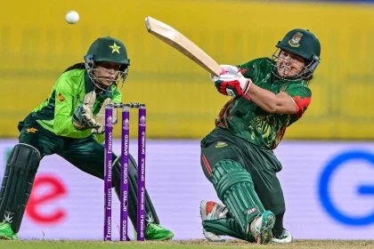 Pakistan slump to seven-wicket loss against Bangladesh in World Cup opener