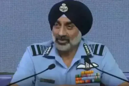 Indian air force chief claims New Delhi ‘downed five F-16, JF-17 Pakistani jets’ in May conflict