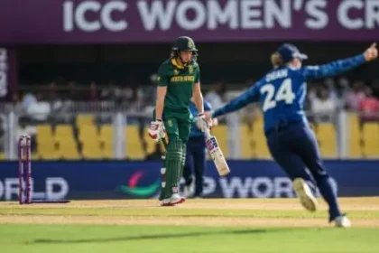 Brits century helps South Africa trounce New Zealand at Women’s World Cup
