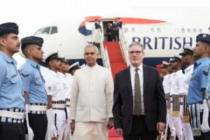 British PM Keir Starmer in India after July trade deal