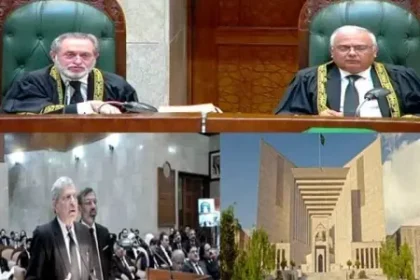 SC Constitutional Bench mulls formation of full court while hearing pleas against 26th Amendment