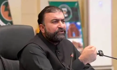 There is no insurgency in Balochistan but so-called separatist movements: CM Bugti
