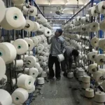 Textile exports fall for second month