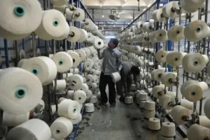 Textile exports fall for second month
