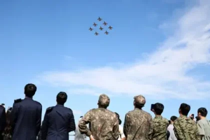 South Korea kicks off arms fair to showcase unmanned, AI weapons