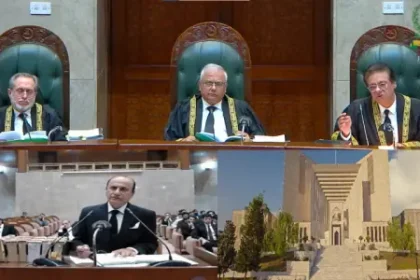 26th Amendment case: Justice Mazhar says regular, constitutional benches ‘branches of same tree’