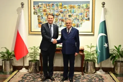 Dar hails visit of Polish counterpart as ‘significant’, says two sides agreed to expand bilateral cooperation