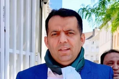 Raja Muhammad Khalid, Chairman of the Youth Wing Europe , releases a message on the 20th anniversary of the October 8, 2005, earthquake martyrs