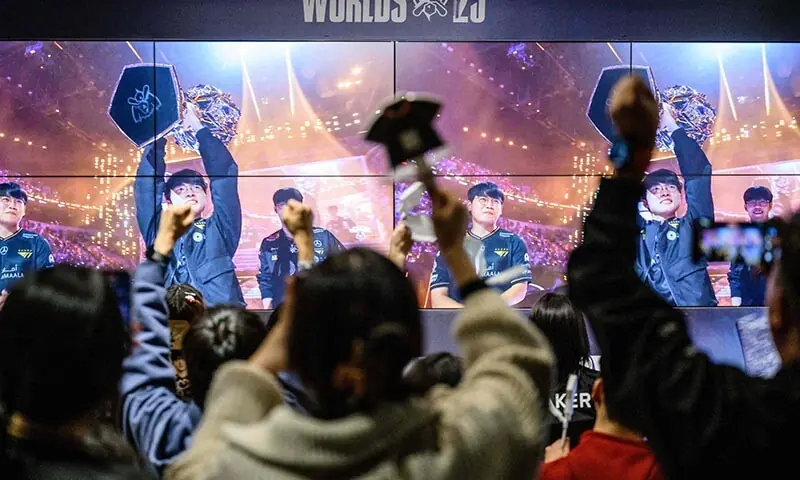 Faker’s T1 win third back-to-back League of Legends world crown