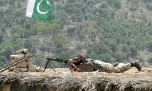 At least 24 terrorists killed in KP and Balochistan IBOs, says ISPR