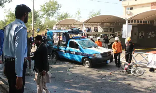 7 suspected facilitators of Islamabad court blast arrested by Rawalpindi CTD