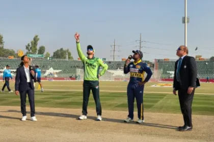 Pakistan win toss, field first in second ODI against Sri Lanka as Shaheen misses out