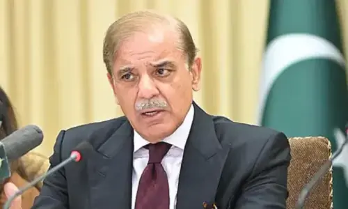 PM Shehbaz condemns attack on peace committee office in KP’s Bannu