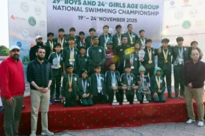 Sindh swimmers dominate at national age group championships