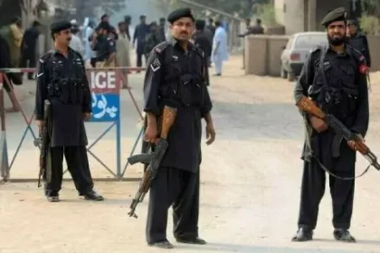 3 cops martyred in terrorist attack on police checkpost in Hangu: CTD