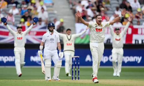 Ashes pitch rated ‘very good’ after two-day Test in Perth