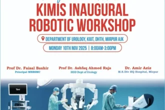 Advent of a New Dawn In AJK Medical Arena: First-ever Robotic Surgery for kidney transplant exercised in Mirpur DHQ Hospital