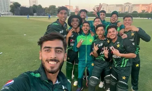 PCB names Pakistan squad for ACC U19 Asia Cup in Dubai this month