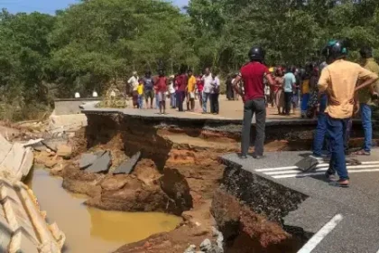 Pakistan says India blocking humanitarian assistance for cyclone-hit Sri Lanka